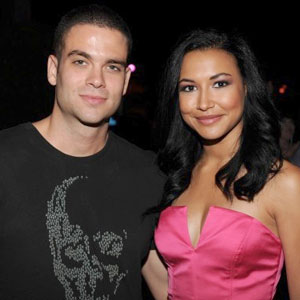 Mark Salling, Naya Rivera Mark Salling, Naya Rivera